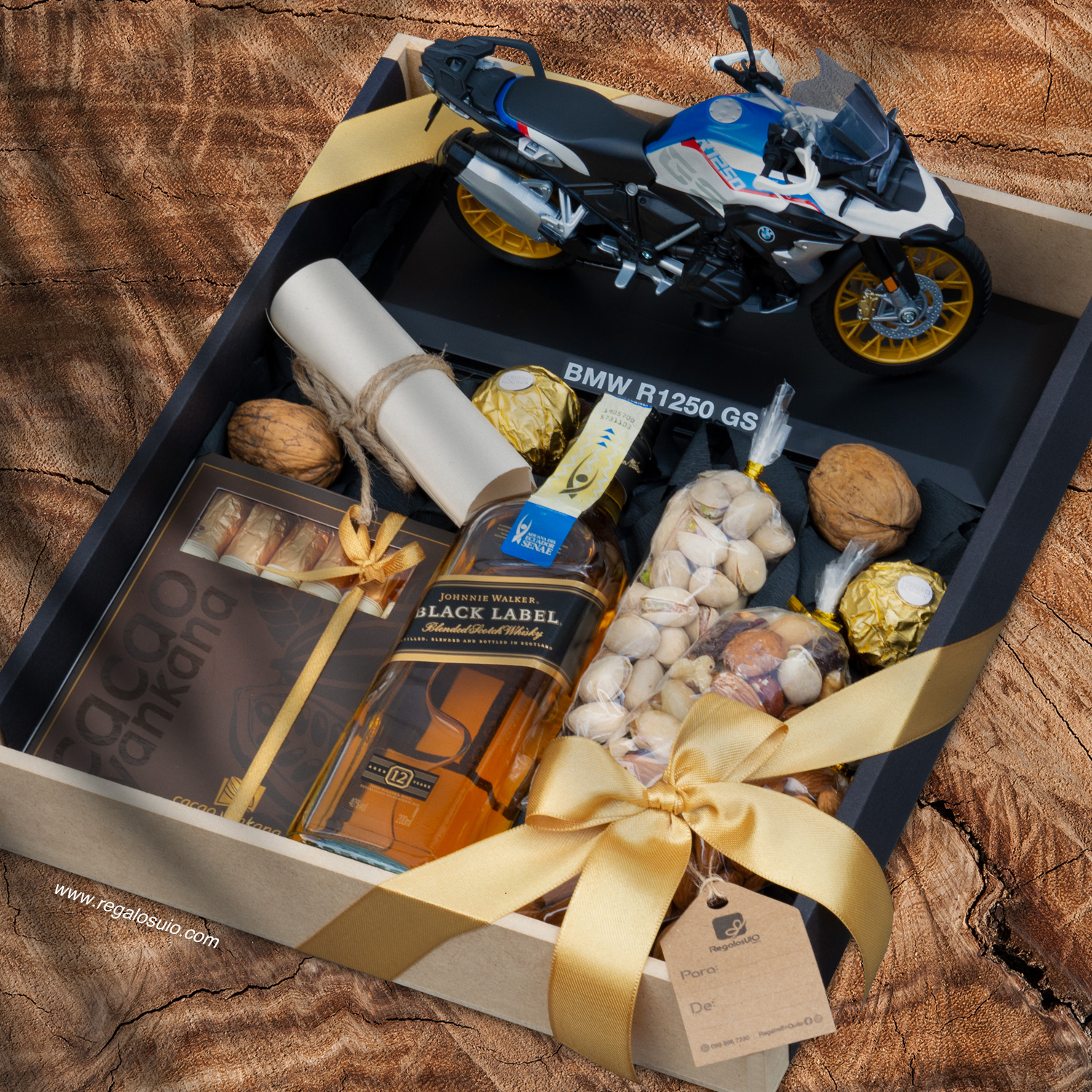 Caja De Regalo Biker Regalos A Domicilio En Quito